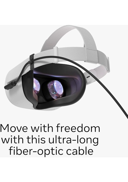 Quest Bağlantı Kablosu - Quest Için Sanal Gerçeklik Başlığı Kablosu 5m Kablo modelleri
