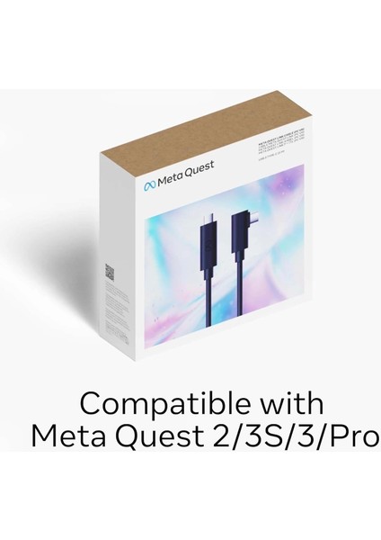 Quest Bağlantı Kablosu - Quest Için Sanal Gerçeklik Başlığı Kablosu 5m Kablo fırsatları