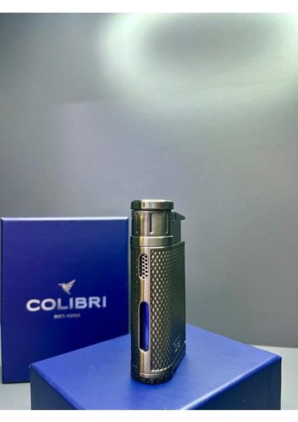 Pürmüz Alevli Profesyonel Premium Çakmak - Designed In New York City fırsatları