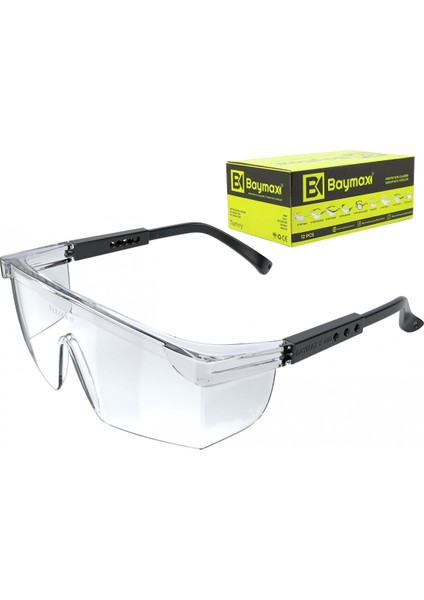 S-400 Hunter Koruyucu Gözlük Şeffaf 12Lİ Paket fiyatları