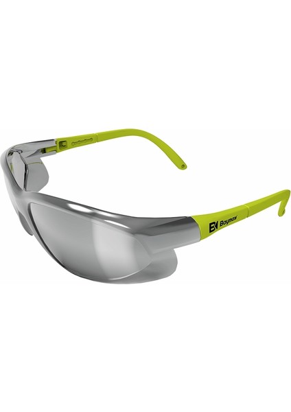 S-900 Curved Koruyucu Gözlük Füme Normal