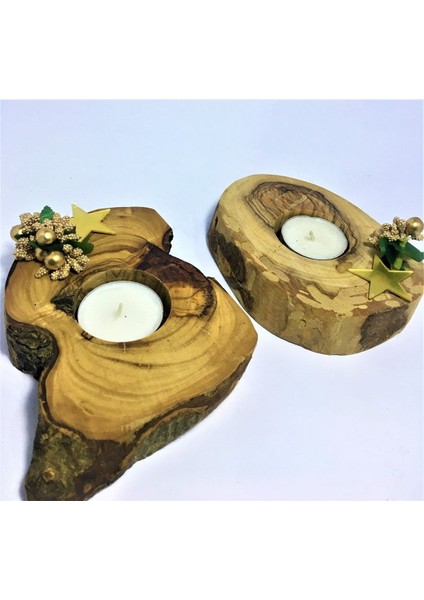 Luxury Zeytin Ağacı Mumluk 1 Adet fiyatları