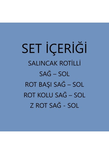 Ön Alt Takım Seti Hyundaı Accent Milenyum Admıre 2000-2006 fiyatları