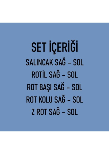 Ön Alt Takım Seti Hyundaı Accent Era 2006-2011