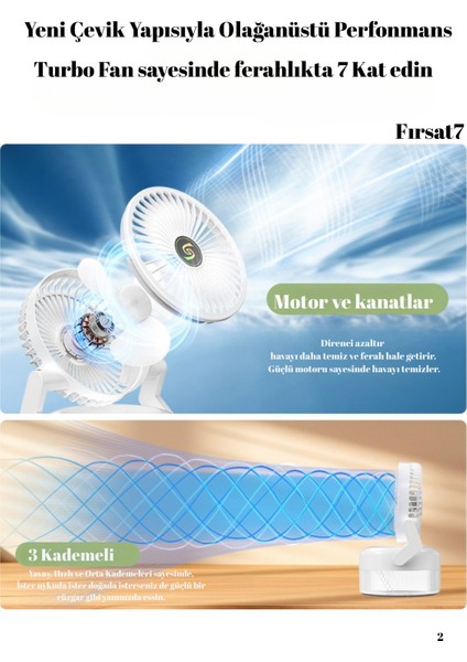 USB Şarjlı 800 ml Fan Katlanabilir Hava Nemlendiricili Ledli 3 Kademeli Sessiz Masaüstü Spreyli Fan indirimleri