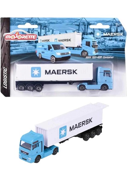 Maersk Temalı Lojistik Taşıma Aracı
