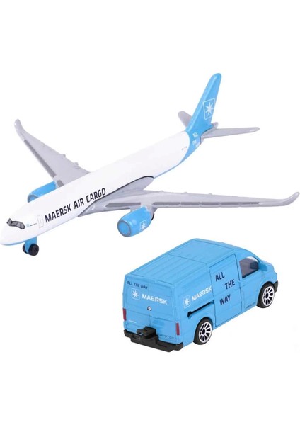 Maersk Temalı Lojistik Taşıma Aracı
