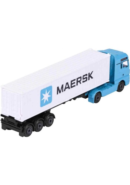 Maersk Temalı Lojistik Taşıma Aracı