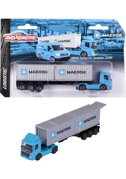 Maersk Temalı Lojistik Taşıma Aracı
