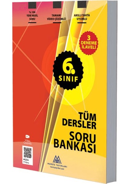 6. Sınıf Tüm Dersler Soru Bankası