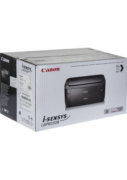 Canon I-Sensys LBP6030BK Mono Laser Yazıcı + Orjinal Toner