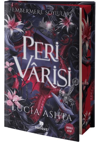 Peri Varisi (Yan Boyamalı-Ciltli) - Lucia Ashta