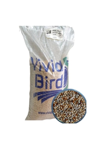 Ekmeksiz Muhabbet Yemi Karışık 1 kg