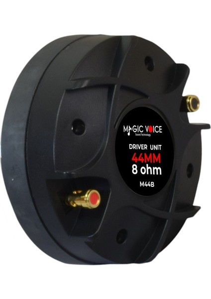 Magicvoice M-44 8 Ohm 44 mm 60 Watt Unit Driver Hoparlör Için