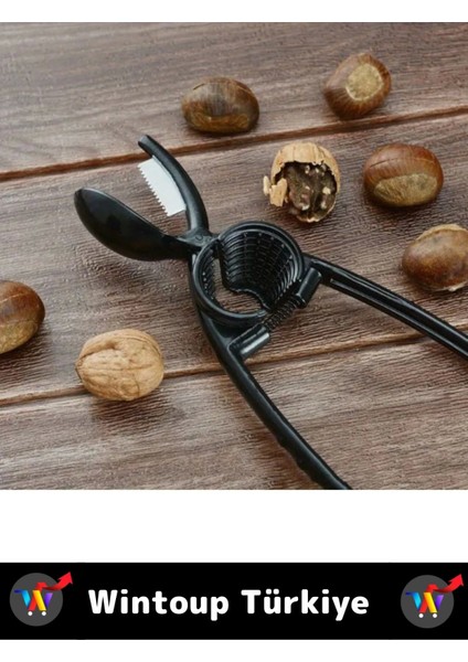 Premium Yüksek Kaliteli Ergonomik Saplı Kestane Çizeceği Ceviz Kıracağı 2si 1 Arada modelleri