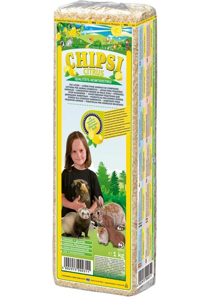 Chipsi Limonlu Talaş 15 Lt Yktsn