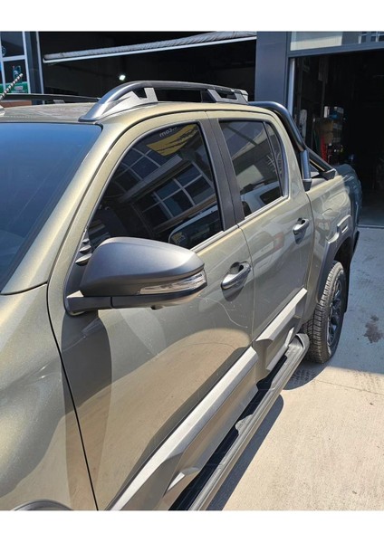 Toyota Hılux Falcon Üst Cıta Mat Black GARAGE453 fiyatları