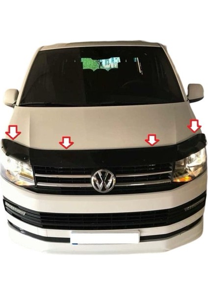GARAGE453 Volkswagen Transporter T6 Kaput Rüzgarlığı modelleri