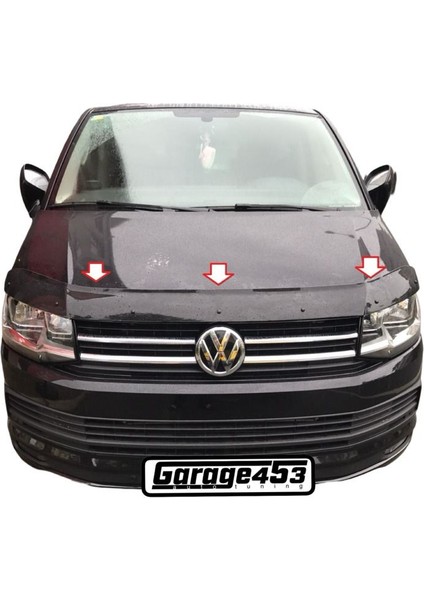 GARAGE453 Volkswagen Transporter T6 Kaput Rüzgarlığı fırsatları