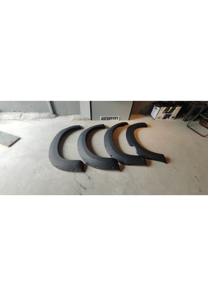 Isuzu Dmax 2011 2017 Dodik Takımı Fiberglass Vidalı GARAGE453