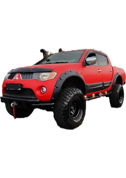 L200 2007 - 2015 Offroad Dodik Takımı Fiberglass Vidalı GARAGE453