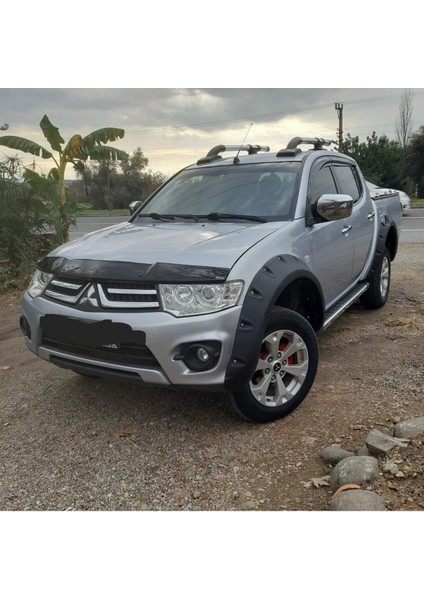 L200 2007 - 2015 Offroad Dodik Takımı Fiberglass Vidalı GARAGE453