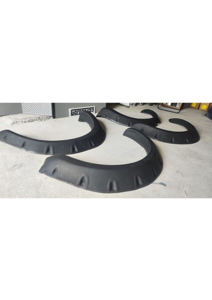 L200 2007 - 2015 Offroad Dodik Takımı Fiberglass Vidalı GARAGE453