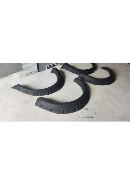 L200 2007 - 2015 Offroad Dodik Takımı Fiberglass Vidalı GARAGE453