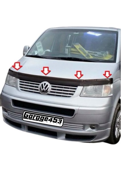 GARAGE453 Volkswagen Transporter T5 Kaput Rüzgarlığı