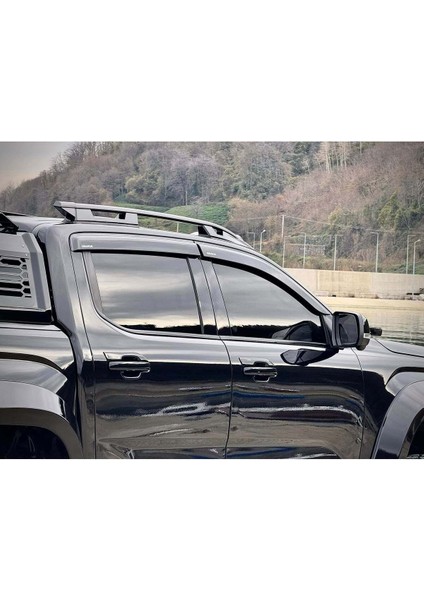 Vw Yeni Amarok Falcon Üst Cıta Mat Black GARAGE453