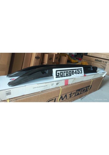 Vw Yeni Amarok Falcon Üst Cıta Mat Black GARAGE453 indirimleri