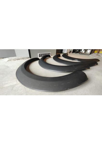 L200 2007 - 2015 Orjınal Tip Dodik Takımı Fiberglass GARAGE453 fiyatları