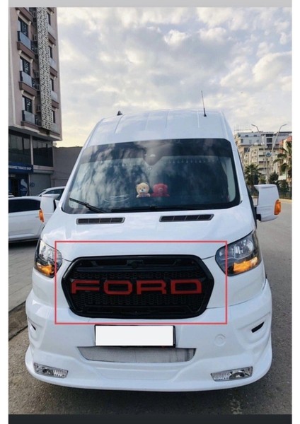 Transit T18 2014 - 2018 Arası Ford Yazılı Panjur GARAGE453