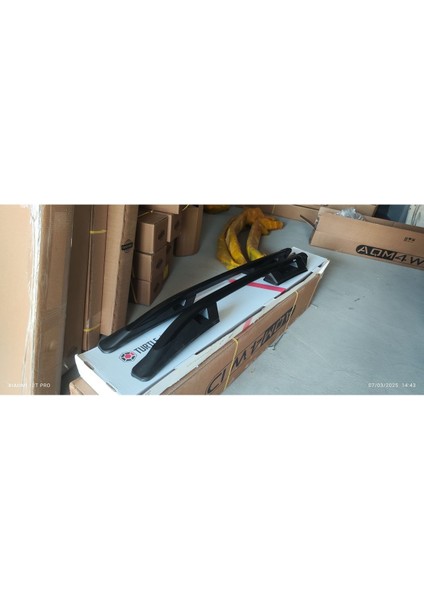 Nissan Navara Falcon Üst Çıta Mat Black GARAGE453