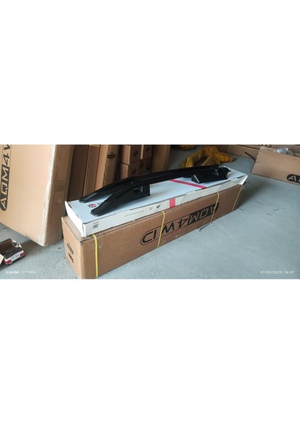 Nissan Navara Falcon Üst Çıta Mat Black GARAGE453 fiyatları