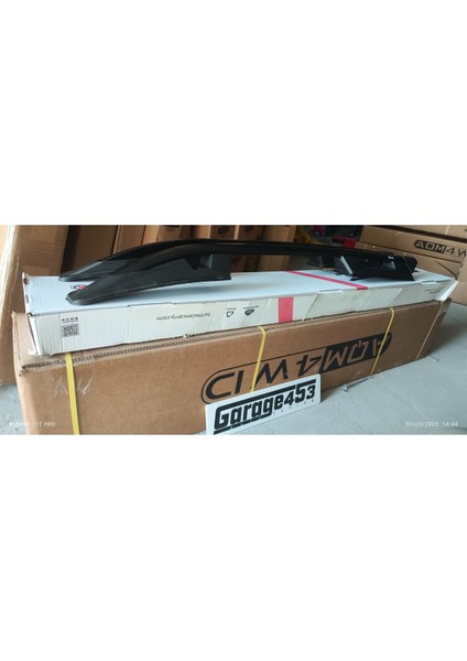 Nissan Navara Falcon Üst Çıta Mat Black GARAGE453 modelleri