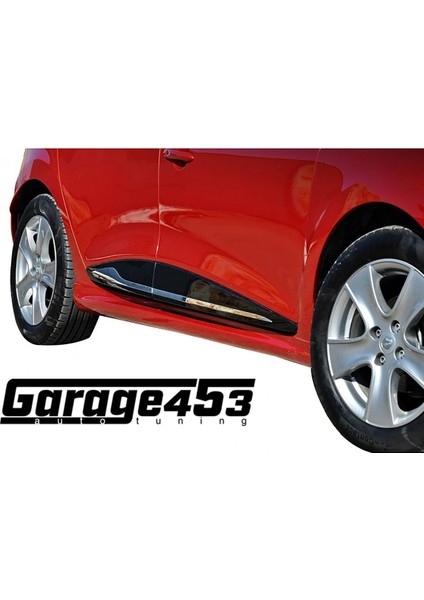 GARAGE453 Reno Clio 4 Yan Ekler Marspiel Plastik Boyasız