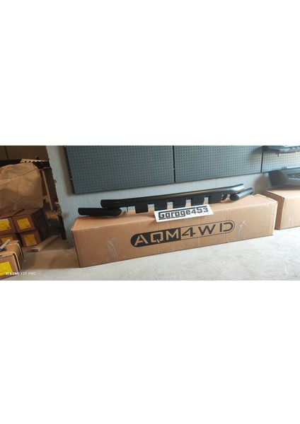 L200 2007 - 2015 Off Road Siyah Ön Koruma PST24 Mat Black GARAGE453