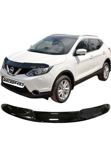 GARAGE453 Nissan Qashqai 2010 - 2013 Kaput Rüzgarlığı