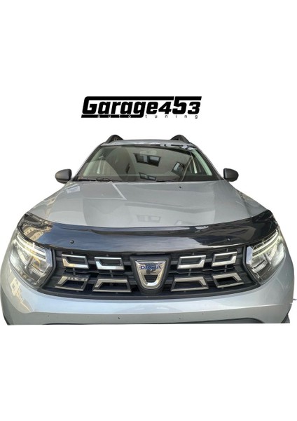 GARAGE453 Dacia Duster Makyajlı Kasa Kaput Rüzgarlığı
