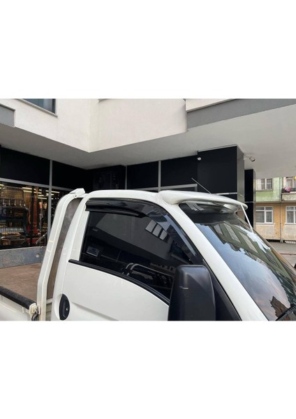 Hyundai H100 Ön Şapka Fiberglass Beyaz GARAGE453