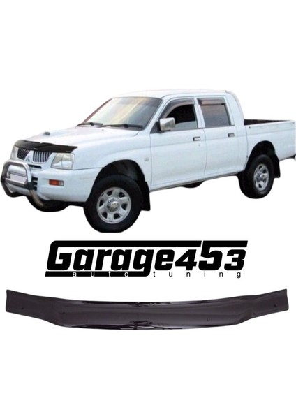 GARAGE453 Mitsubishi L200 1996 - 2006 Kaput Rüzgarlığı