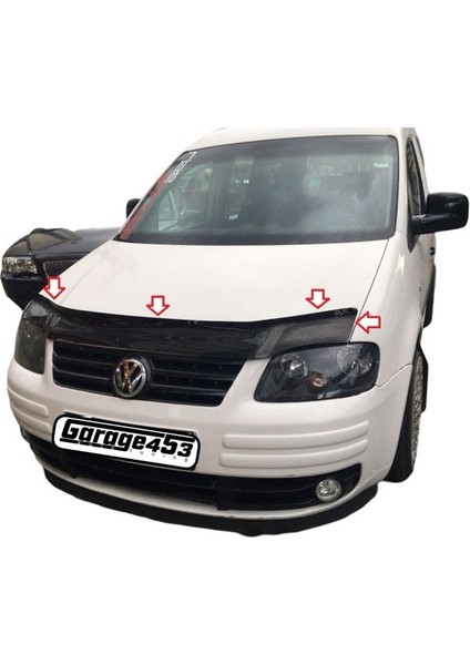 GARAGE453 Volkswagen Caddy 2004 - 2009 Kaput Rüzgarlığı fiyatları