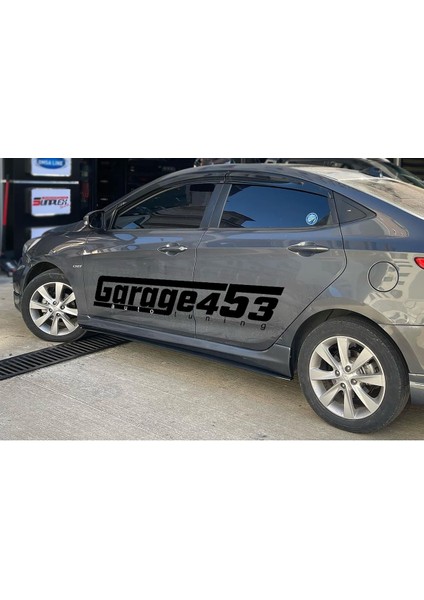 GARAGE453 Hyundai Accent Blue Yan Ekler Marspiel Plastik Boyasız fiyatları