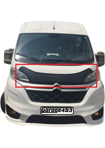 GARAGE453 Ducato - Jumper Kaput Rüzgarlığı