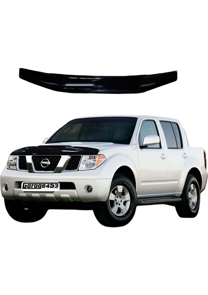 GARAGE453 Nissan Navara 2006 - 2015 Kaput Rüzgarlığı