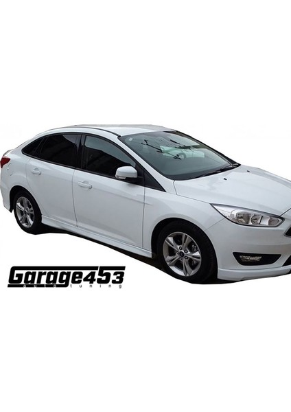 GARAGE453 Ford Focus Uyumlu 3.5 Yan Ekler Marspiyel Plastik Boyasız