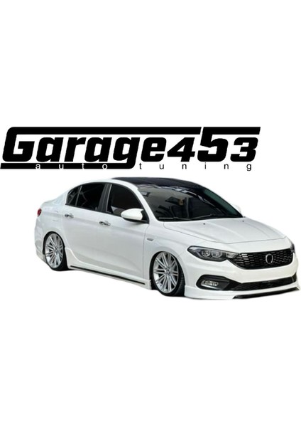 GARAGE453 Fiat Egea Yan Ekler Marspiel Plastik Boyasız