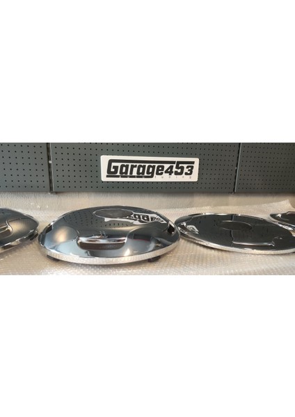 16 Inç Krom Jant Kapağı 2 Düz 2 Bombeli GARAGE453