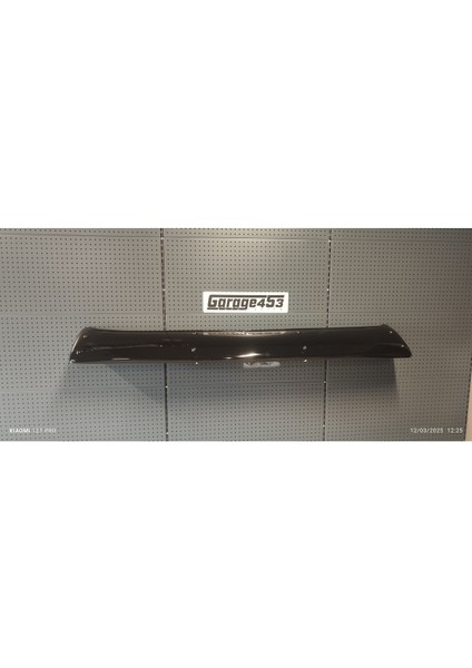 Fe 635 639 659 Ön Cam Güneşliği Mika Parlak Siyah GARAGE453 fırsatları